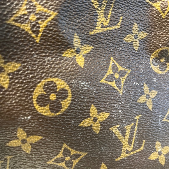 Louis Vuitton Monogram Cabas Mezzo Large Brown Tote - Picture 7 of 12